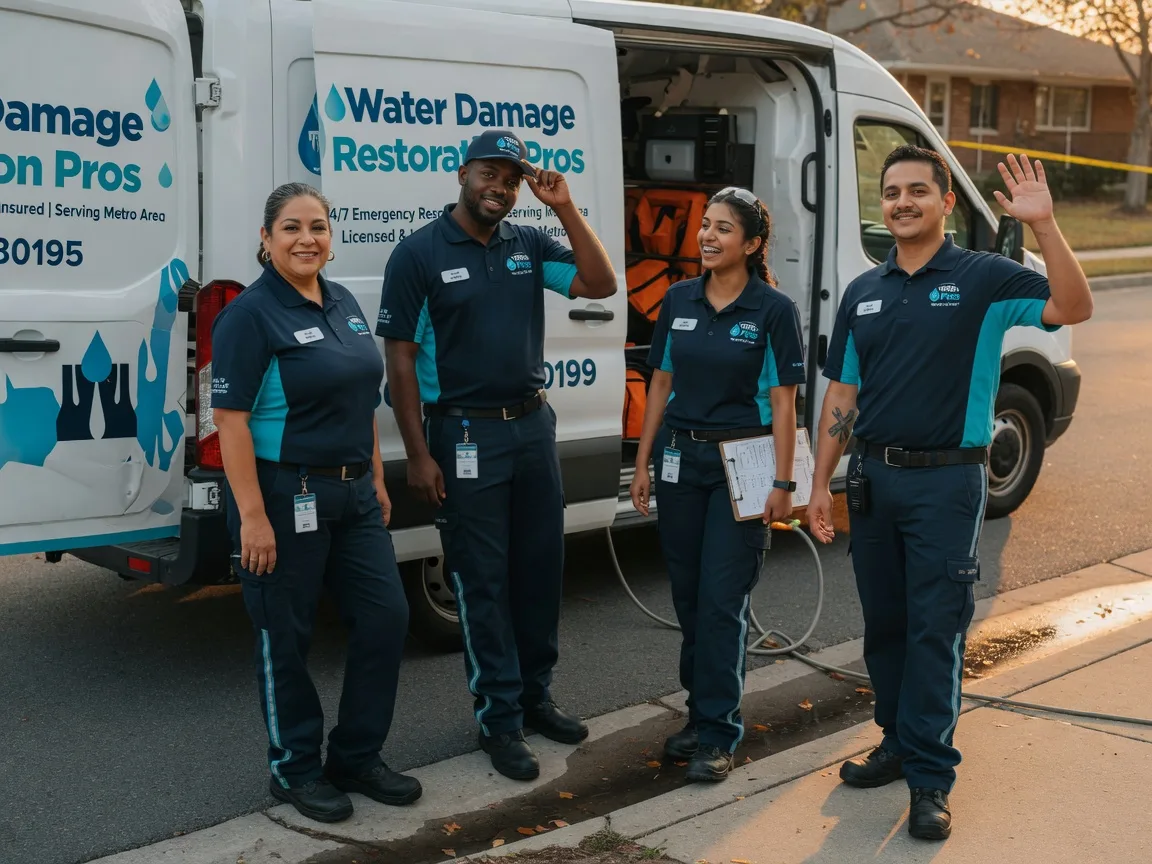 Water Damage Restoration company in Box Elder, SD