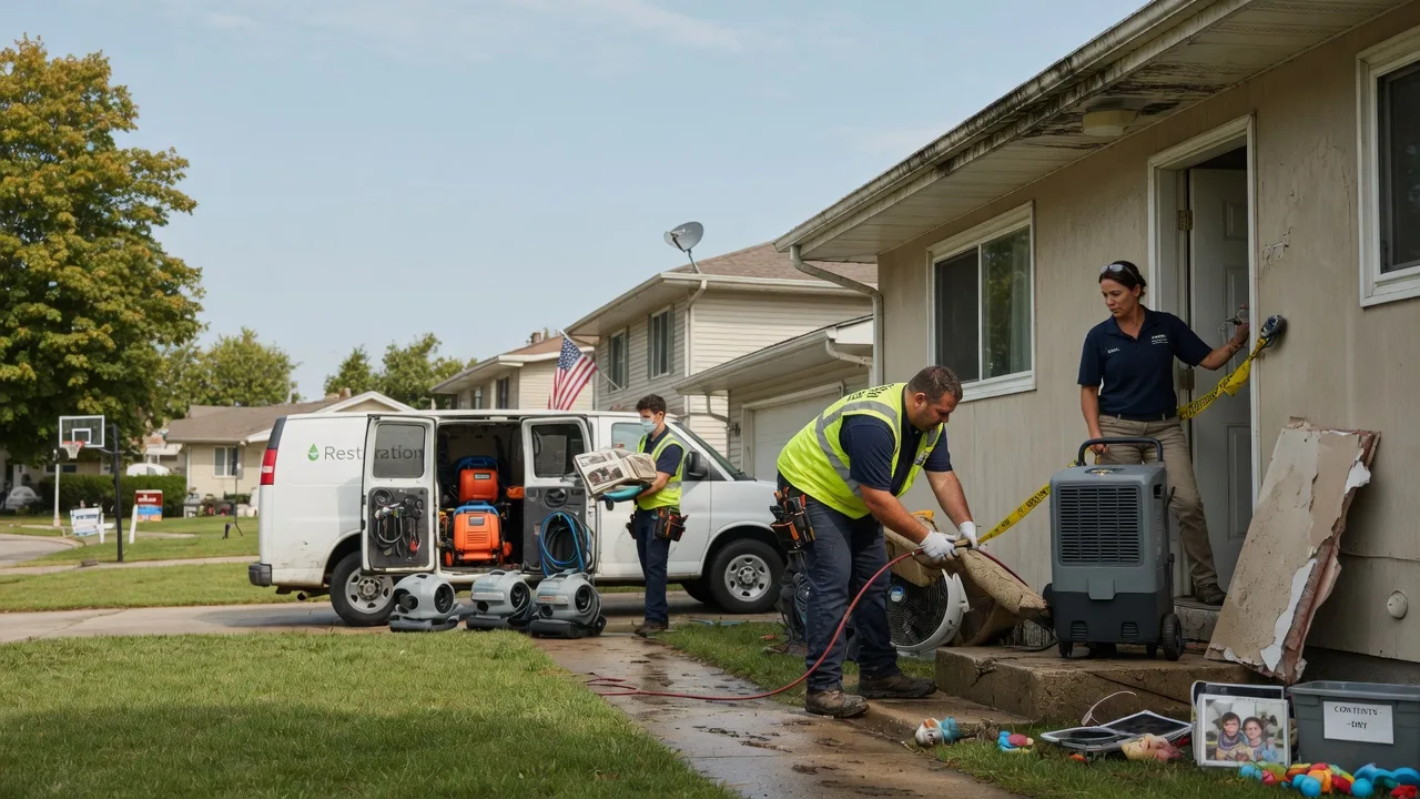 Water Damage Restoration in Box Elder, SD near me